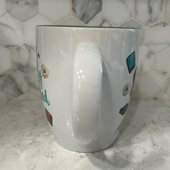 Disney Belle “Sorry, I’m Fully Booked” Mug - Picture 5 of 7